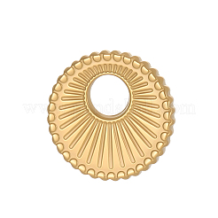 Подвески из нержавеющей стали 304&nbsp;STAS-OY009-62G