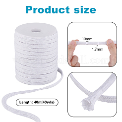 40 м плоский двухслойный хлопковый плетеный шнур&nbsp;OCOR-PH0006-78A