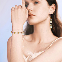 200 шт. 5-цветные эмалевые колпачки для бусин&nbsp;FIND-TA0008-37