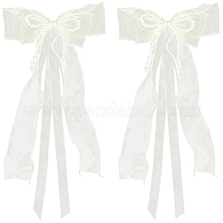 Кружевные броши-банты для одежды&nbsp;JEWB-WH20014-06C