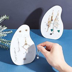 Акриловая рамка дисплея серег&nbsp;EDIS-WH0006-17C