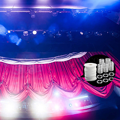 50м нейлоновые шнуры&nbsp;OCOR-SP0001-26