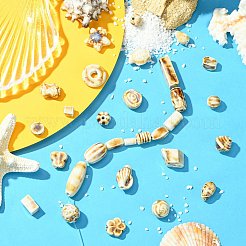 30шт 30 стиля фарфоровые бусины ручной работы&nbsp;PORC-CJ0001-27