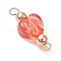 Подвески-сердечки в виде прозрачного акрила&nbsp;PALLOY-JF03345