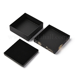 Подарочные коробки из картона с принтом солнца&nbsp;CBOX-F006-01D