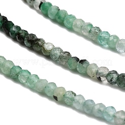 Натуральные изумрудные бисерные пряди&nbsp;G-Z106-A02-2mm