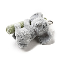 Кулоны из флокированной смолы&nbsp;LS-FIND-I044-30