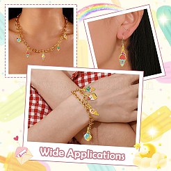 9шт 9 стиля подвески из сплава с эмалью&nbsp;FIND-CJ0005-17