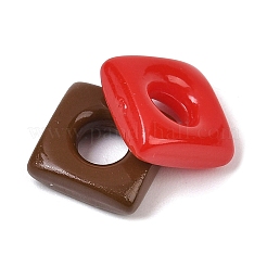 Непрозрачные акриловые подвески&nbsp;MACR-C039-11