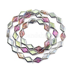 Гальваническое покрытие уф-лампой стеклянные бусины нити&nbsp;EGLA-B010-01A-HP01