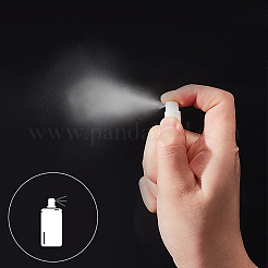 80 набор пластиковых флаконов-распылителей объемом 3 мл с 2 мини-прозрачными пластиковыми воронкообразными воронками&nbsp;MRMJ-BC0003-28A