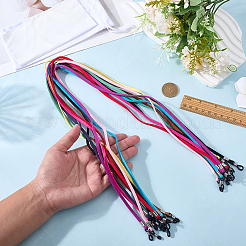 12шт. 12-х цветный ремешок из искусственной замши для очков&nbsp;AJEW-CL0001-45