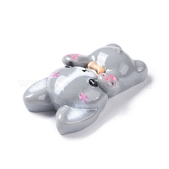 Непрозрачные кабошоны из смолы&nbsp;LS-RESI-G065-01B