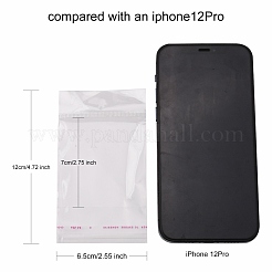 OPP мешки целлофана&nbsp;OPC-R010-12x6.5cm