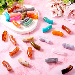 30шт акриловые бусины&nbsp;OACR-TA0003-11