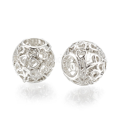 Сплавочные европейские бусины&nbsp;PALLOY-T048-29P