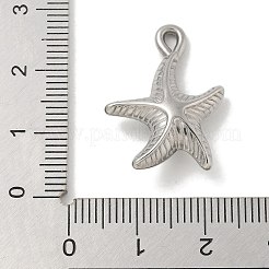 Подвески из нержавеющей стали 304 с защитой от потускнения&nbsp;STAS-Q334-42P