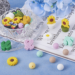 16 стиль силиконовые бусины&nbsp;SIL-TA0001-45