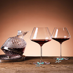 12 шт. 6 подвески для бокалов из синтетической бирюзы&nbsp;AJEW-LP00015