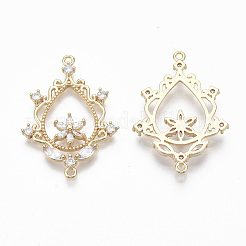 Латунные микро проложить кубических соединения циркония&nbsp;X-KK-R132-011-NF