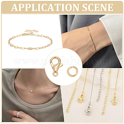 100 шт сплав когтя омара застежками&nbsp;FIND-ME0003-10