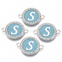 Соединители звеньев сплава эмали&nbsp;ENAM-TAC0003-01S-06S