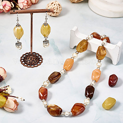 30шт 5 цвета непрозрачные акриловые бусины&nbsp;CRES-TA0001-36