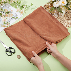 Вельветовая ткань в рубчик с переплетением&nbsp;DIY-WH0037-34C