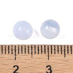 Натуральные синие кружевные агатовые бусины&nbsp;X-G-G118-01A