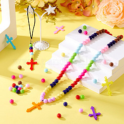 Набор для самостоятельного изготовления украшений в виде акрилового креста&nbsp;DIY-TA0011-11