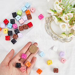 50шт акриловые бусины&nbsp;OACR-SC0001-81