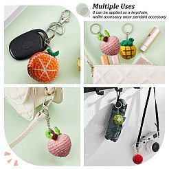 Набор для самостоятельного изготовления брелока с фруктовой тематикой&nbsp;DIY-FG0002-98