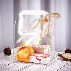 2 цветная прозрачная сумка из пвх для лазера&nbsp;ABAG-SZ0001-06A