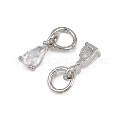 Латунные микро проложить кубического циркония подвески&nbsp;KK-Z120-05P-04