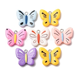 Подвески из непрозрачной смолы&nbsp;RESI-A046-02