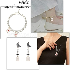 30шт 3 стиля подвески из сплава с эмалью&nbsp;ENAM-YW0004-97A