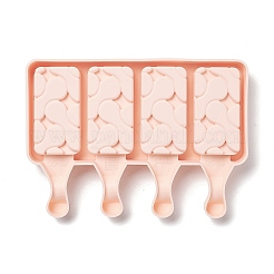 Пищевые силиконовые Молды для мороженого прямоугольной Молды «сделай сам»&nbsp;LS-DIY-D062-08C