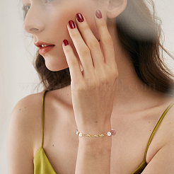 24 шт. латунные плоские круглые подвески-соединители из кубического циркония&nbsp;KK-DC0004-84