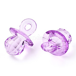 Прозрачные акриловые подвески&nbsp;TACR-S133-030