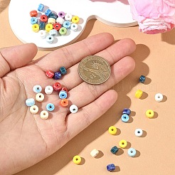 50шт фарфоровые бусины ручной работы&nbsp;PORC-YW0001-77