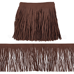 1 шт. замшевая тканевая лента с кисточками&nbsp;OCOR-GF0005-60B-04