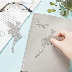 6шт. ресницы и фея блестящие стразы горячей фиксации&nbsp;DIY-FH0003-48