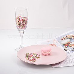 Имитация жемчуга акриловые&nbsp;OACR-PH0001-06A-WH