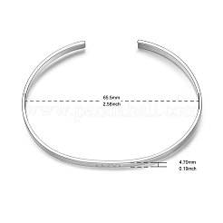 Латунь манжеты браслеты&nbsp;JB533A