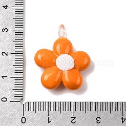 Подвески лэмпворк ручной работы&nbsp;LAMP-K043-02B