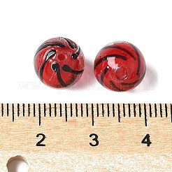 Ручной прозрачные бусины бусины&nbsp;BLOW-D300-08B