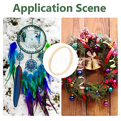 Бамбуковые кольца&nbsp;FIND-WH0110-744