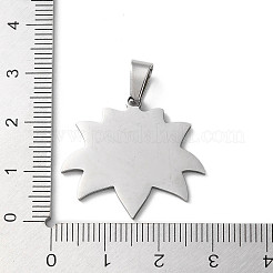 Подвески из нержавеющей стали 201&nbsp;LS-STAS-D041-16P