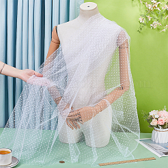 Сетчатая ткань из полиэстера&nbsp;DIY-WH0698-011B