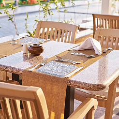 Хлопковые скатерти для обеда&nbsp;AJEW-WH20006-151A